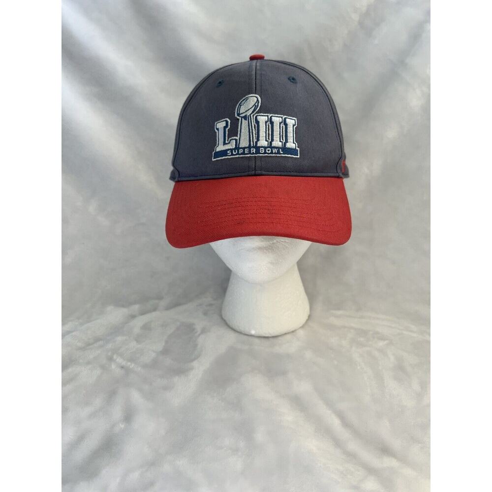 SuperBowl 53 LIII Hat NFL Snap Back Baseball Cap Football Size Youth Kids